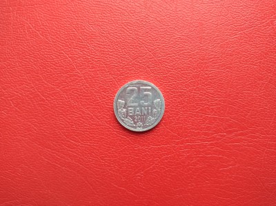 MOLDOVA - 25 Bani 2011 foto