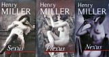 Nexus Sexus Plexus vol.1-3 Henry Miller carti brosata 2010 1477 pagini romana autori straini