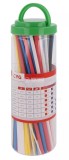 Tub termo dif set 80bucx200mm colorat