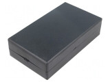 Carcasă ABS Neagră 73x128x33mm, MASZCZYK