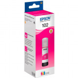 Cumpara ieftin Cerneala originala Epson 102 C13T03R340 Magenta