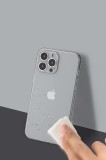 Husa de protectie pentru iPhone 13 PRO Tigratigro, TPU, transparent opac, 6,1 inchi