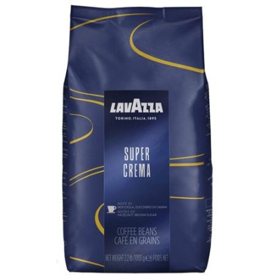 Cafea boabe Lavazza, Super Crema, 1 Kg foto