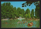 CPIB 23538 CARTE POSTALA - TARGU MURES. PARCUL DE AGREMENT, BARCA, NECIRCULATA