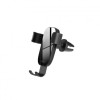 SUPORT AUTO UNIVERSAL XO-C37 GRAVITY, NEGRU, BLISTER