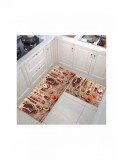 Set covorase bucatarie cu model cu linguri cu mirodenii, Home