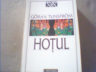 Goran Tunstrom - HOTUL { 1997 } foto