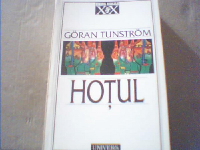 Goran Tunstrom - HOTUL { 1997 }