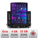 Navigatie Jeep Compass 2021- dedicata Ouad core 4+32 ecran vertical 9.7" DSP 360 FHD AHD Android radio gps internet kit-compass2021+EDT-E709+kit-10-9