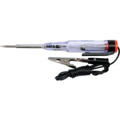 Tester pentru circuite auto 6-24 V 90 cm YATO