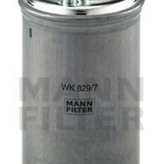 Filtru combustibil FORD TRANSIT CONNECT (P65, P70, P80) (2002 - 2016) MANN-FILTER WK 829/7