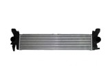 Intercooler Mercedes Vito 109/111 CDI, 10.2014-, motor 1.6 cdi 65/84kw, diesel, cu/fara AC, aluminiu brazat/plastic, 650x143x50 mm,