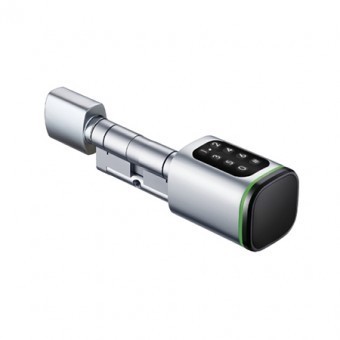 Smart lock wi-fi keypad card reader isnatch foto