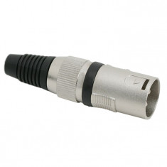 Fisa XLR ? 3 policu fleaca de prindere protectie pt. cablu 05665 foto