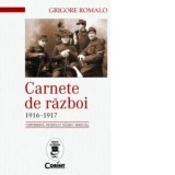 Carnete de razboi 1916-1917. Centenarul primului razboi mondial - Grigore Romalo