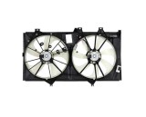 GMV radiator electroventilator Toyota Camry (XV50), 2011-2017, motor 2.4 h, benzina/electric, cutie CVT, cu AC, 360/360; (2 +2) pini,, Rapid