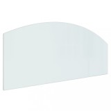 Cumpara ieftin Placa de sticla pentru semineu, 120x50 cm