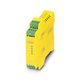 Releu de siguranţă 24VDC IN: 2 - pentru şină DIN