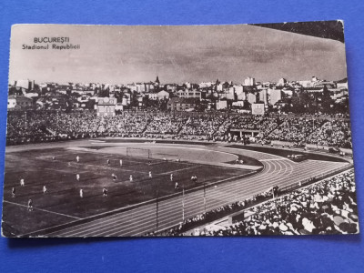 Foto fotbal - Stadionul REPUBLICII - Bucuresti (anii`60) foto