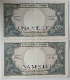 1000 Lei Septembrie 1941, serii consecutive