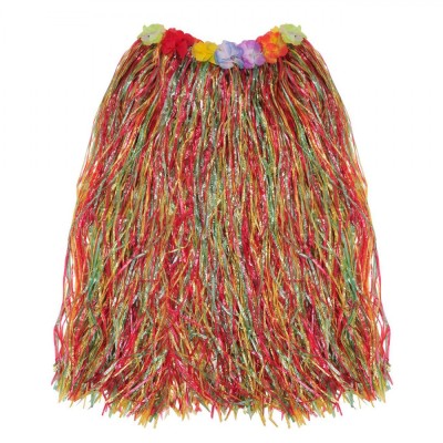 Fustă Havaiana Multicolor 80cm foto
