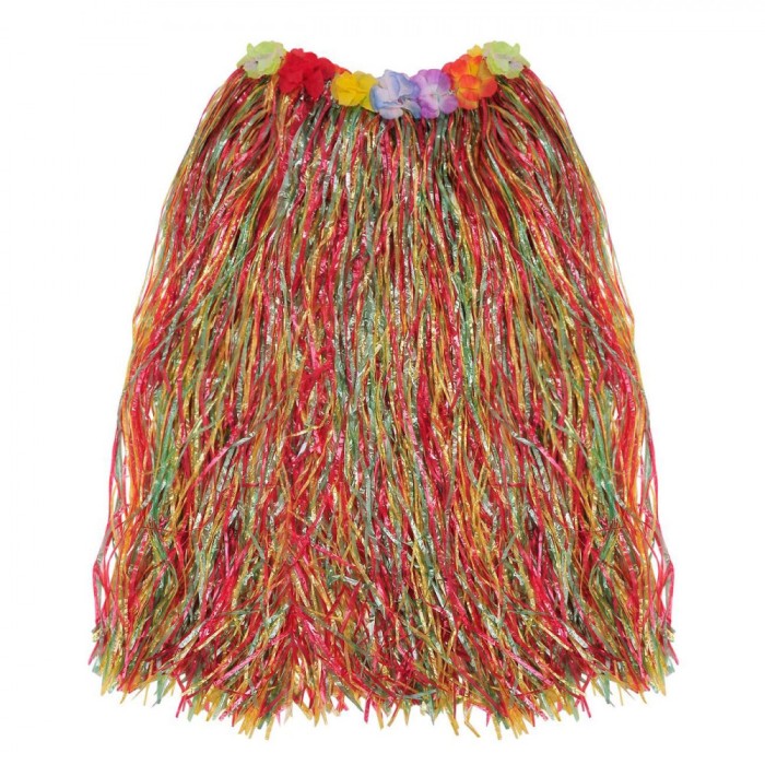 Fustă Havaiana Multicolor 80cm