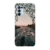 Husa compatibila cu Oppo A15s model Trapped, Silicon, TPU, Viceversa, Transparent, Carcasa