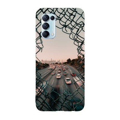 Husa compatibila cu Oppo A77 model Trapped, Silicon, TPU, Viceversa foto