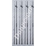 SET 4 Lansete carbon SLIM 3,6 metri EASTSHARK LEGNA CARP din 2 bucati 3,75lbs