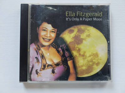 #CD Ella Fitzgerald &amp;ndash; It&amp;#039;s Only A Paper Moon, jazz, Swing, Vocal foto