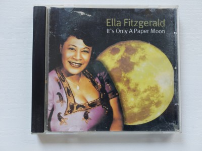 #CD Ella Fitzgerald &amp;ndash; It&amp;#039;s Only A Paper Moon, jazz, Swing, Vocal foto