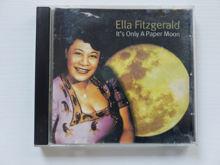 #CD Ella Fitzgerald &ndash; It&#039;s Only A Paper Moon, jazz, Swing, Vocal