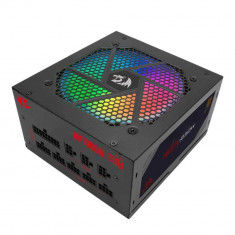 Sursa Redragon RGPSG850W 850W 80 Plus Gold RGB full modulara Black foto