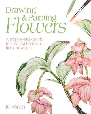 Drawing &amp;amp; Painting Flowers: A Step-By-Step Guide to Creating Beautiful Floral Artworks foto