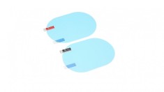 Folie anti ceata pentru oglinda retrovizoare Rainproof Film, 2 bucati
