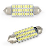 Led bec T10x41 36x4020 alb rece