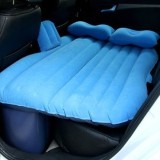 Saltea auto gonflabila Travel Bed, 138 x 85 x 45 cm + pompa si perne cadou
