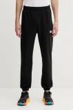 The North Face pantaloni de trening Reaxion 2.0 culoarea negru, neted, NF0A8DRSKS71