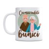 Cana alba personalizata pentru bunici, INOVATIX&reg;. 330ml, Oem