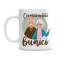 Cana alba personalizata pentru bunici, INOVATIX&reg;. 330ml