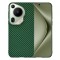 Husa pentru Huawei Pura 70 Ultra, Techsuit, Carbonite FiberShell, Verde