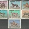 Yemen 1964 Animals imperf. set Mi.382B/389B -384B MNH DA.073