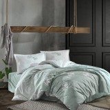 Lenjerie de pat ranforce clasy king size (luvi)
