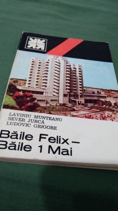 MIC INDREPTAR TURISTIC BAILE FELIX SAU BAILE 1 MAI