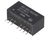 Convertor DC/DC 2W 9-36V la 3.3V 500mA SIP8
