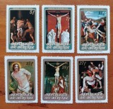 BURUNDI-PICTURI CELEBRE-RELIGIE-PASTE-INVIEREA &#039;&#039; SERIE-VECHE DE 6V.--MNH LUX -NESTAMPIL.-VEZI SCAN