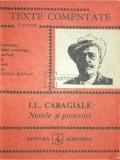 Sanda Radian - I. L. Caragiale - Nuvele si povestiri (Editia: 1991)
