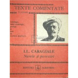 Sanda Radian - I. L. Caragiale - Nuvele si povestiri (Editia: 1991)