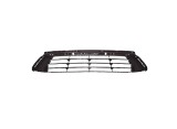 Grila bara protectie, spoiler Bmw Seria 2 Active/Gran Tourer (F45/46), 06.2014-10.2021, montare fata, centrala, inchis, RapidAuto