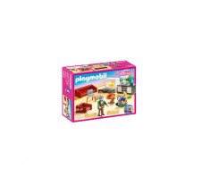 Playmobil Dollhouse - Sufrageria familiei foto